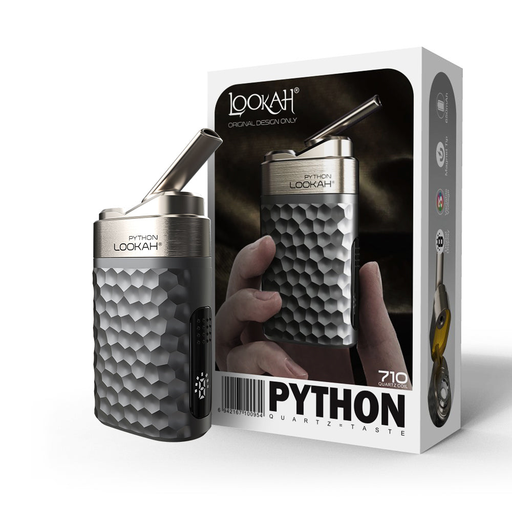 Lookah - Python 710 Wax Vape - SWED Lookah - Python 710 Wax Vape - SWED